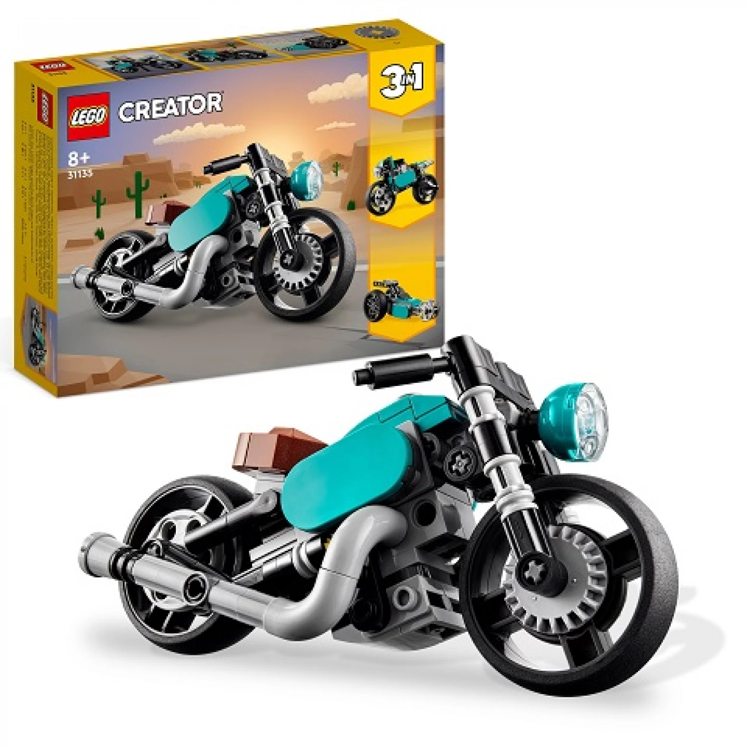 LEGO CREATOR VINTAGE MOTORCYCLE