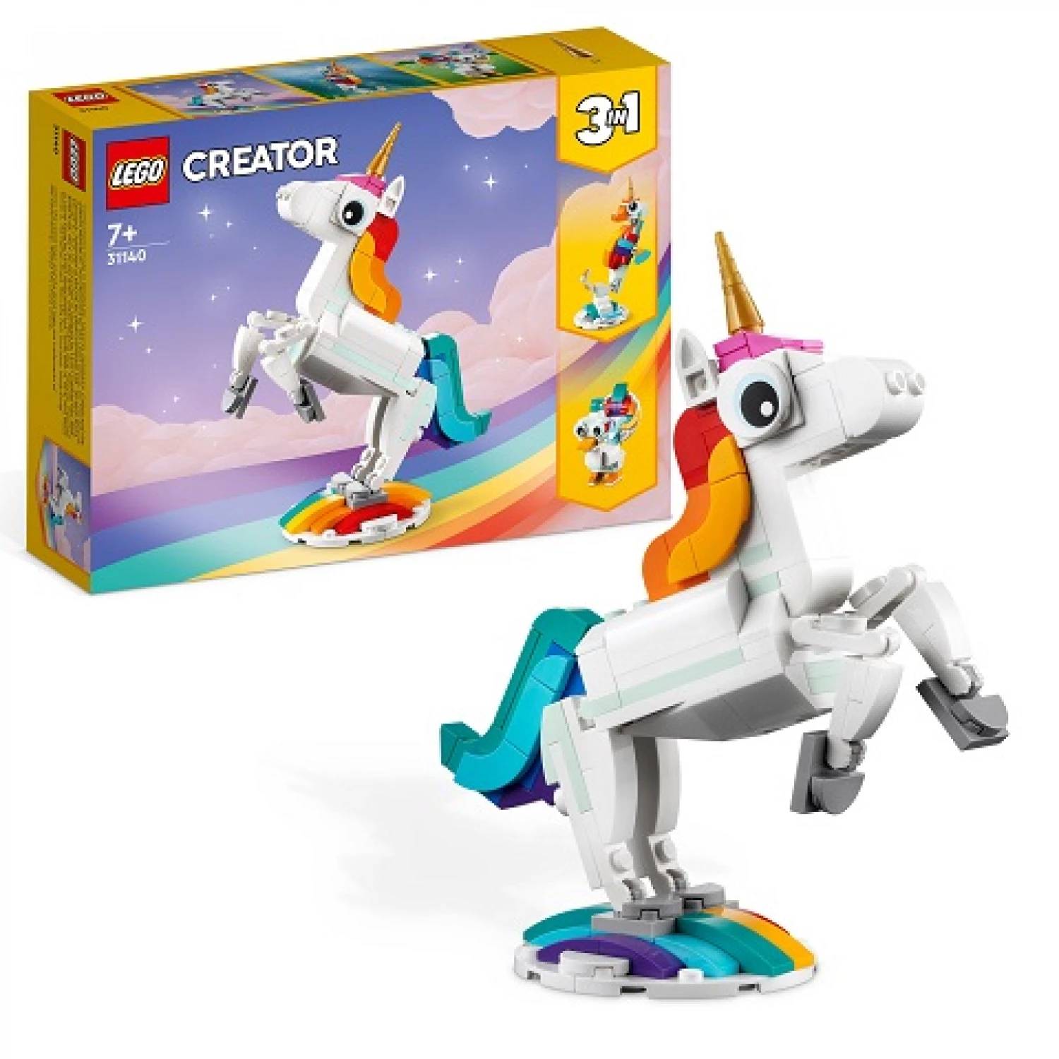 LEGO CREATOR MAGICAL UNICORN