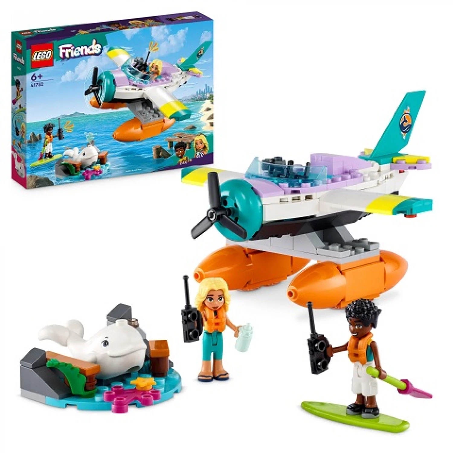 LEGO FRIENDS SEA RESCUE PLANE
