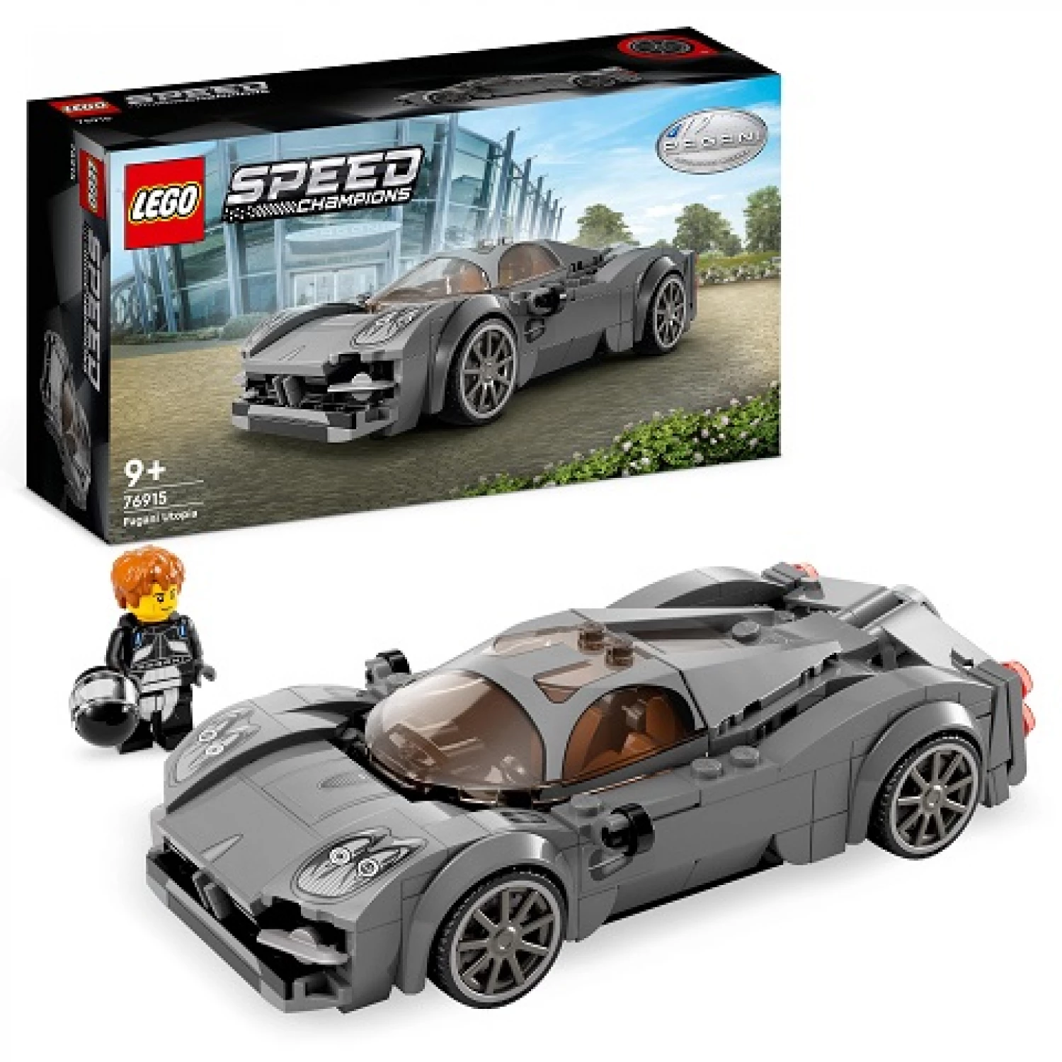 LEGO SPEED CHAMPIONS PAGANI UTOPIA