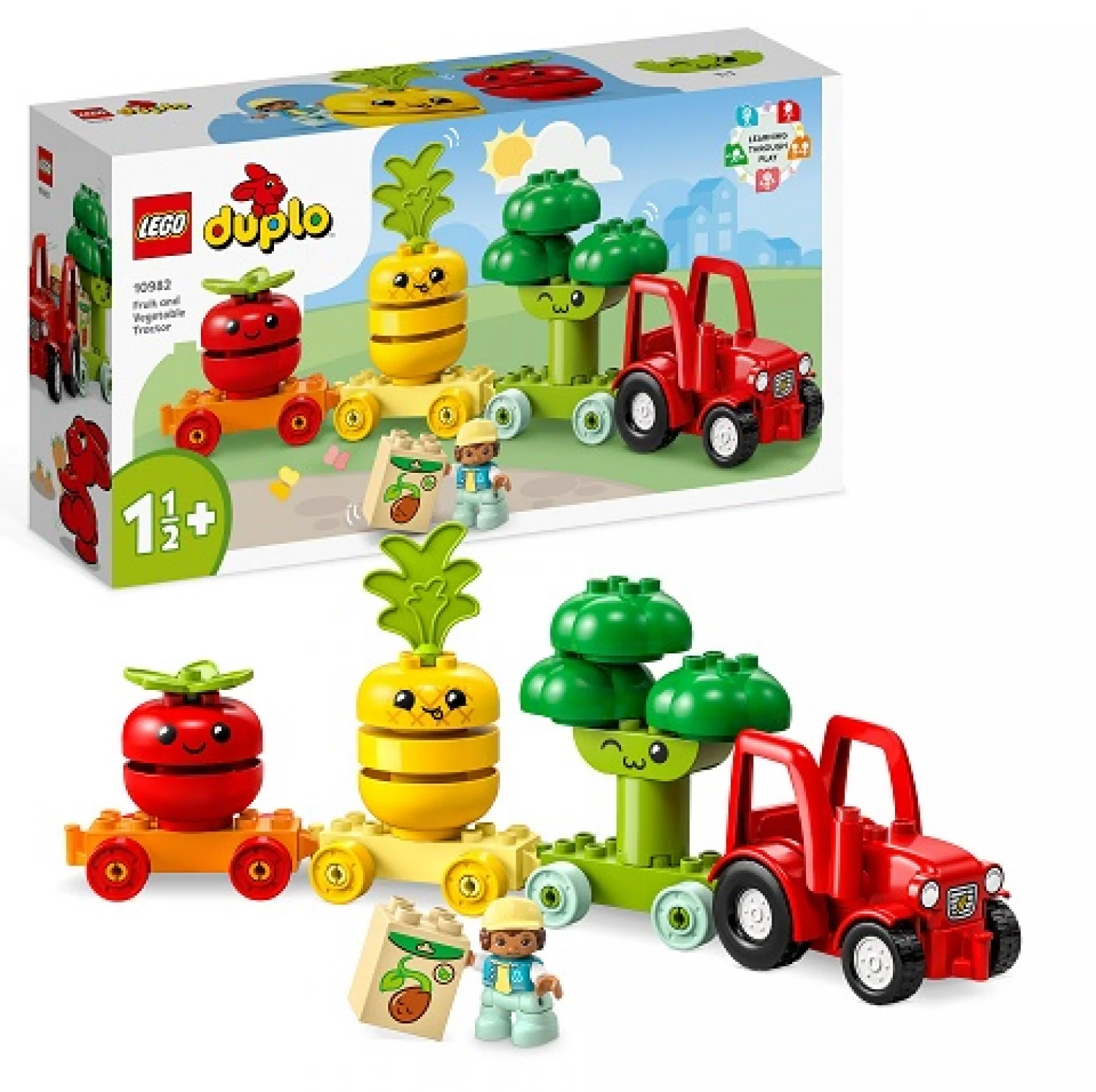 LEGO DUPLO MY FIRST FRUIT AND VEGETABLE TRACTOR