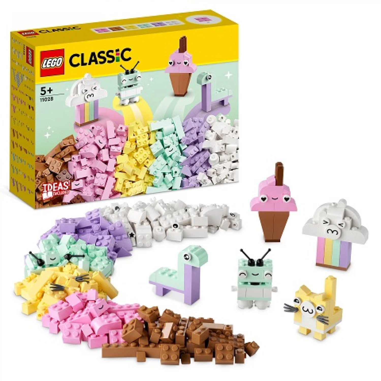 LEGO CLASSIC CREATIVE PASTEL FUN