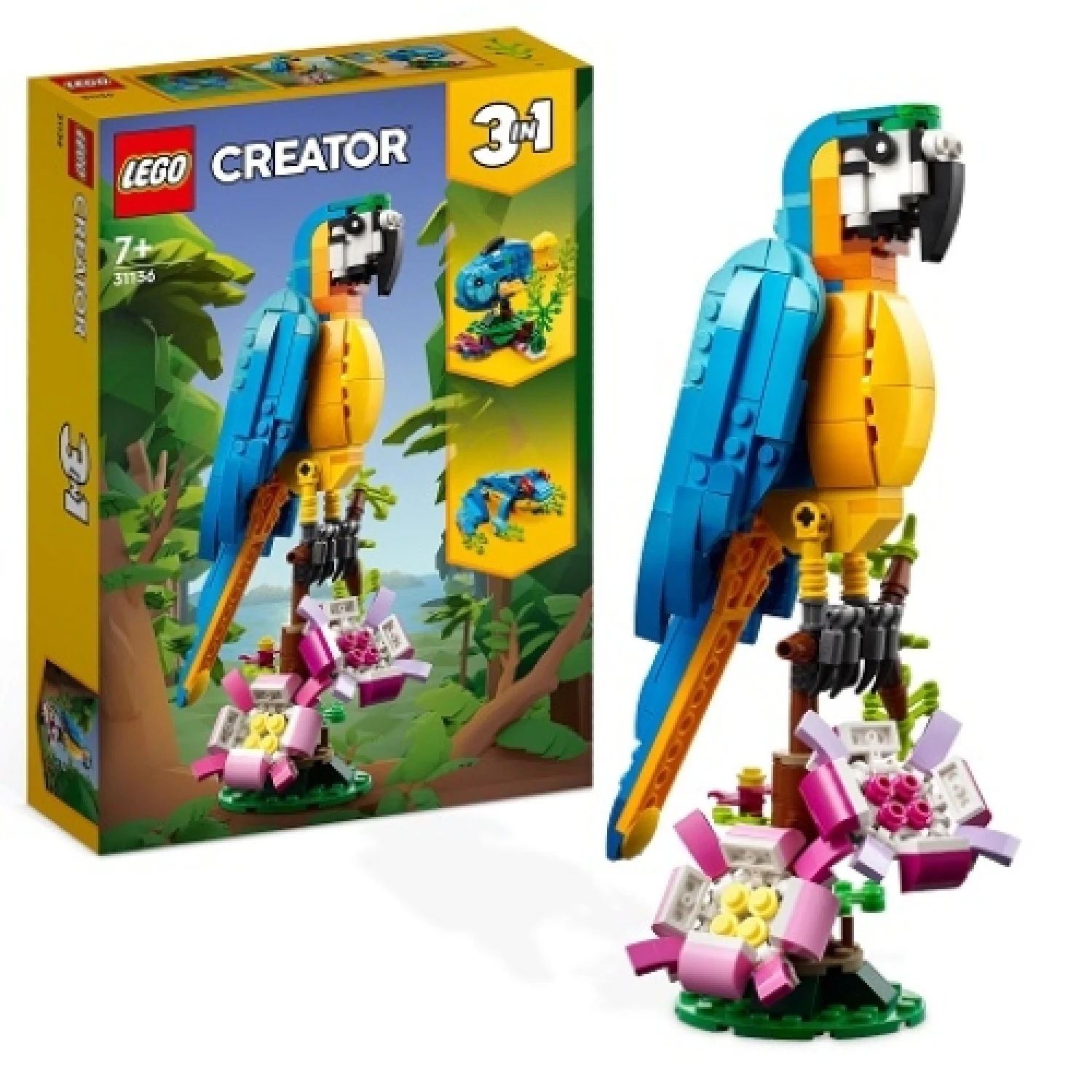 LEGO CREATOR EXOTIC PARROT