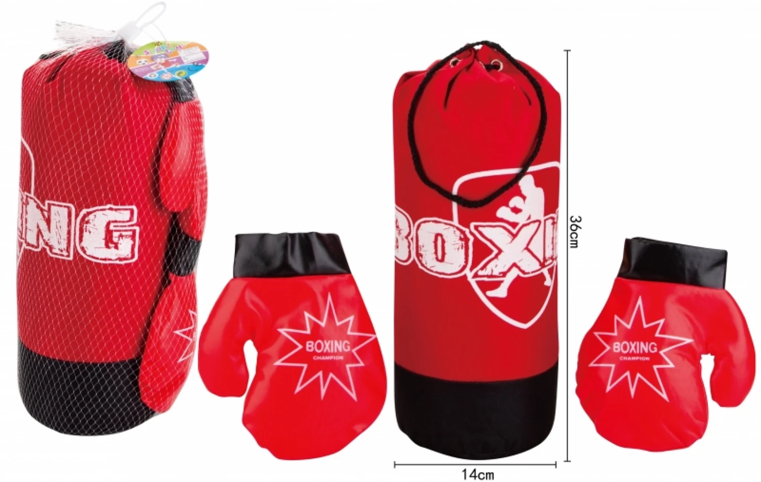 BOKS SET DZAK I RUKAVICE N805A