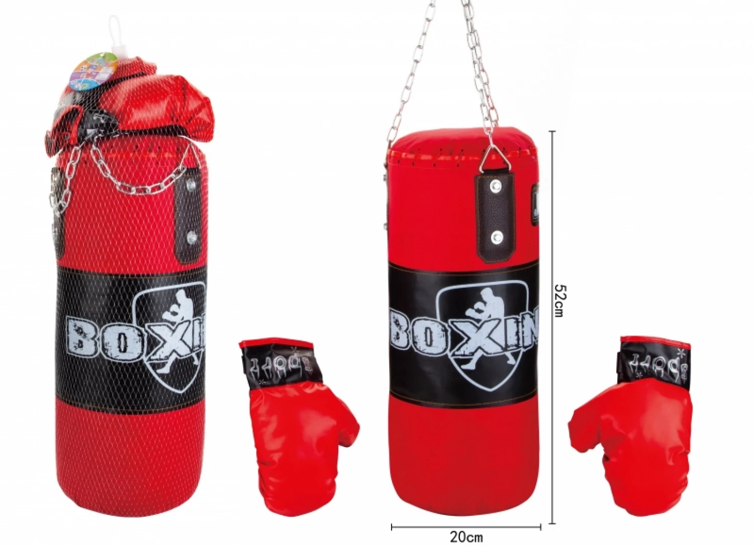 BOKS SET DZAK I RUKAVICE N801A