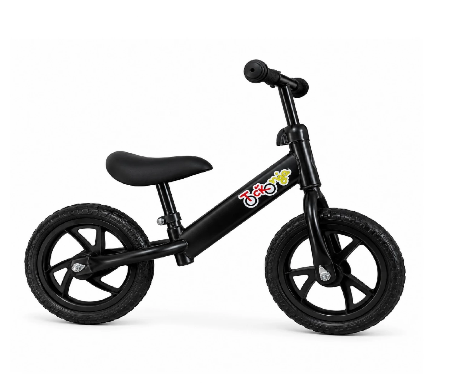 TOCKONJA BALANS BICIKL CRNI 80CM MAGAZA