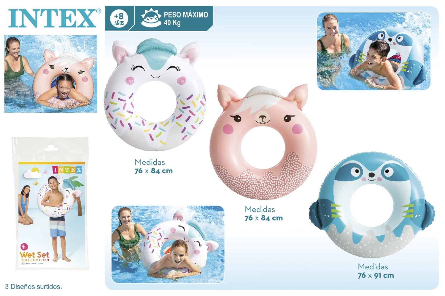 INTEX SLAUF ZA PLIVANJE CUTE