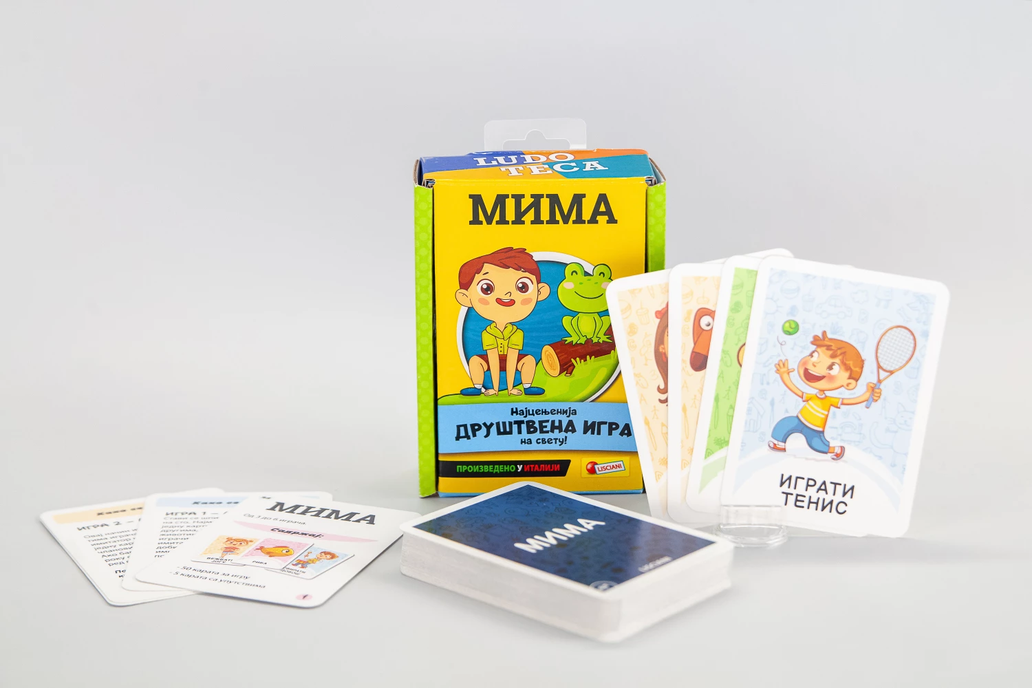 LUDOTECA DRUSTVENA IGRA MIMA I MIMA TIM 2U1