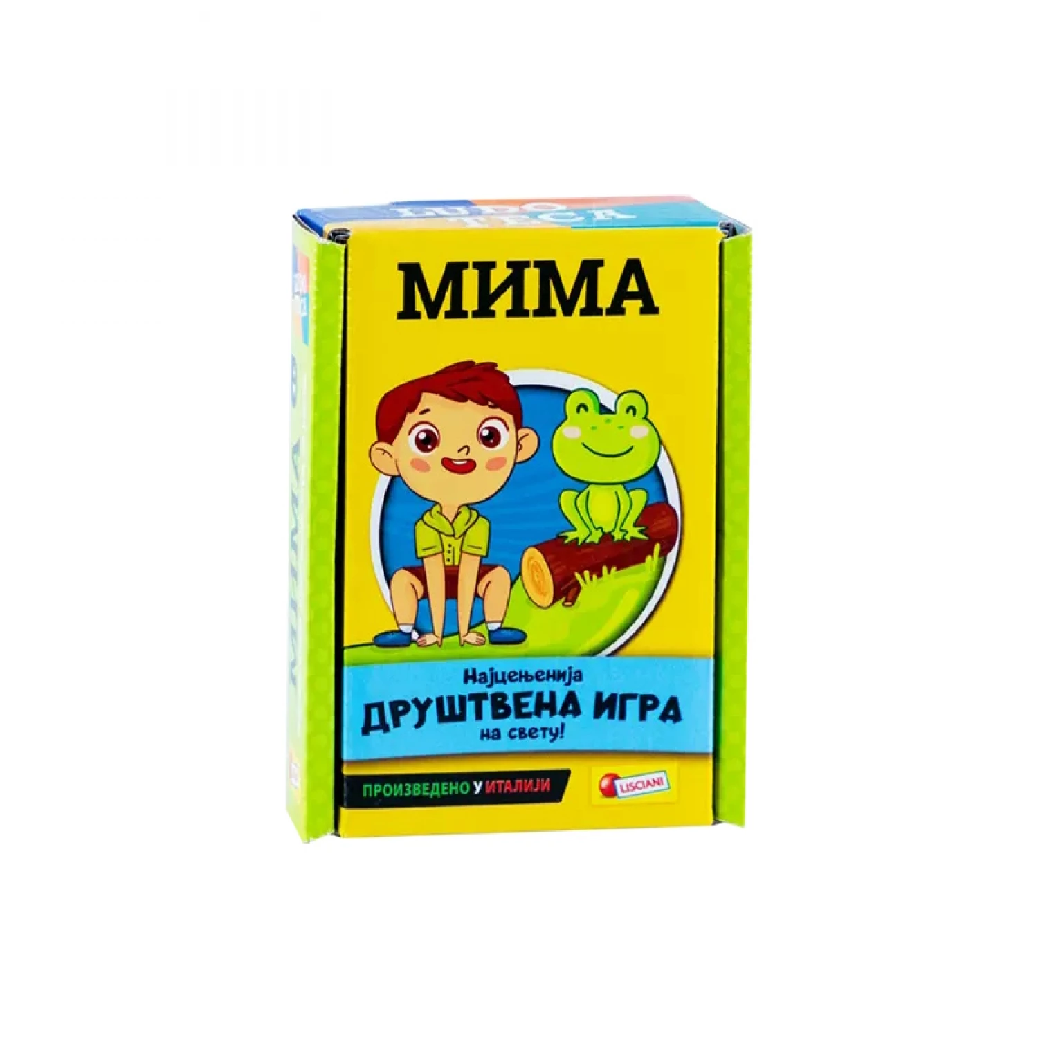 LUDOTECA DRUSTVENA IGRA MIMA I MIMA TIM 2U1