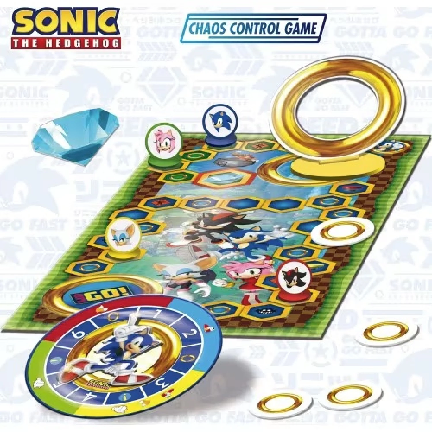 SONIC CHAOS CONTROL DRUSTVENA IGRA LISCIANI 100361