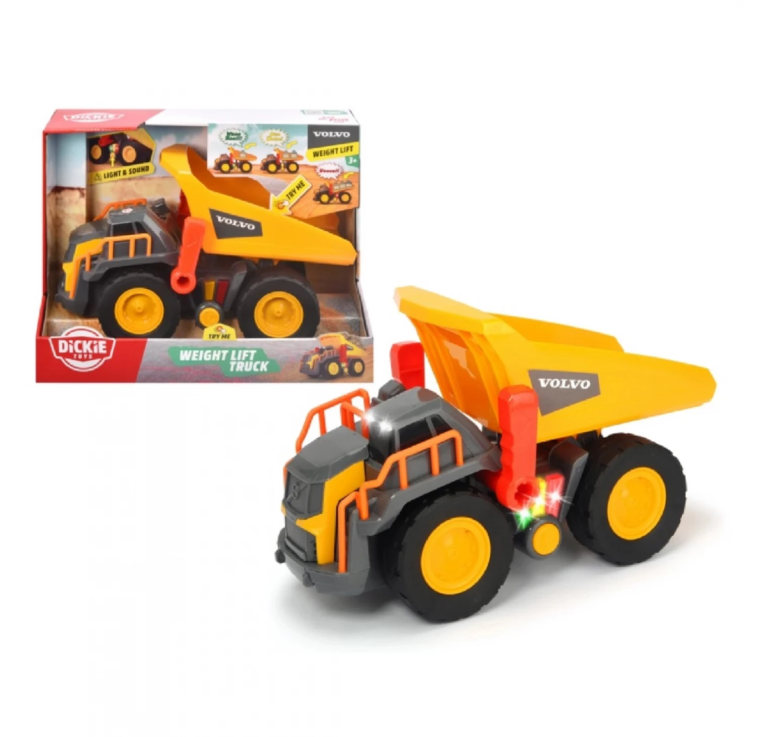 KAMION VOLVO CONSTRUCTION KAMION DICKIE 203725004