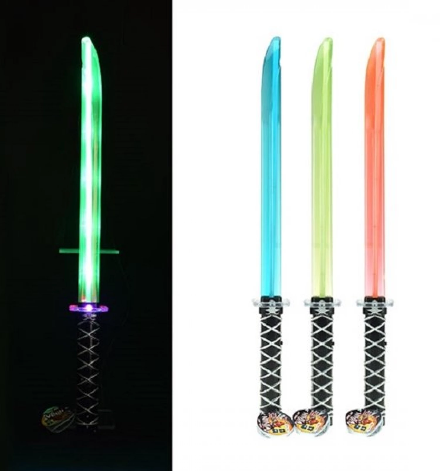 SVETLOSNI MAC NINJA 3ASS 12340Z