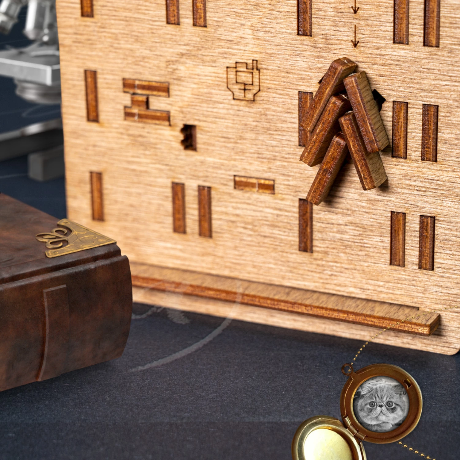 ZAGONETNA KUTIJA - ESCAPE ROOM IN A BOX SCHRODINGER'S CAT