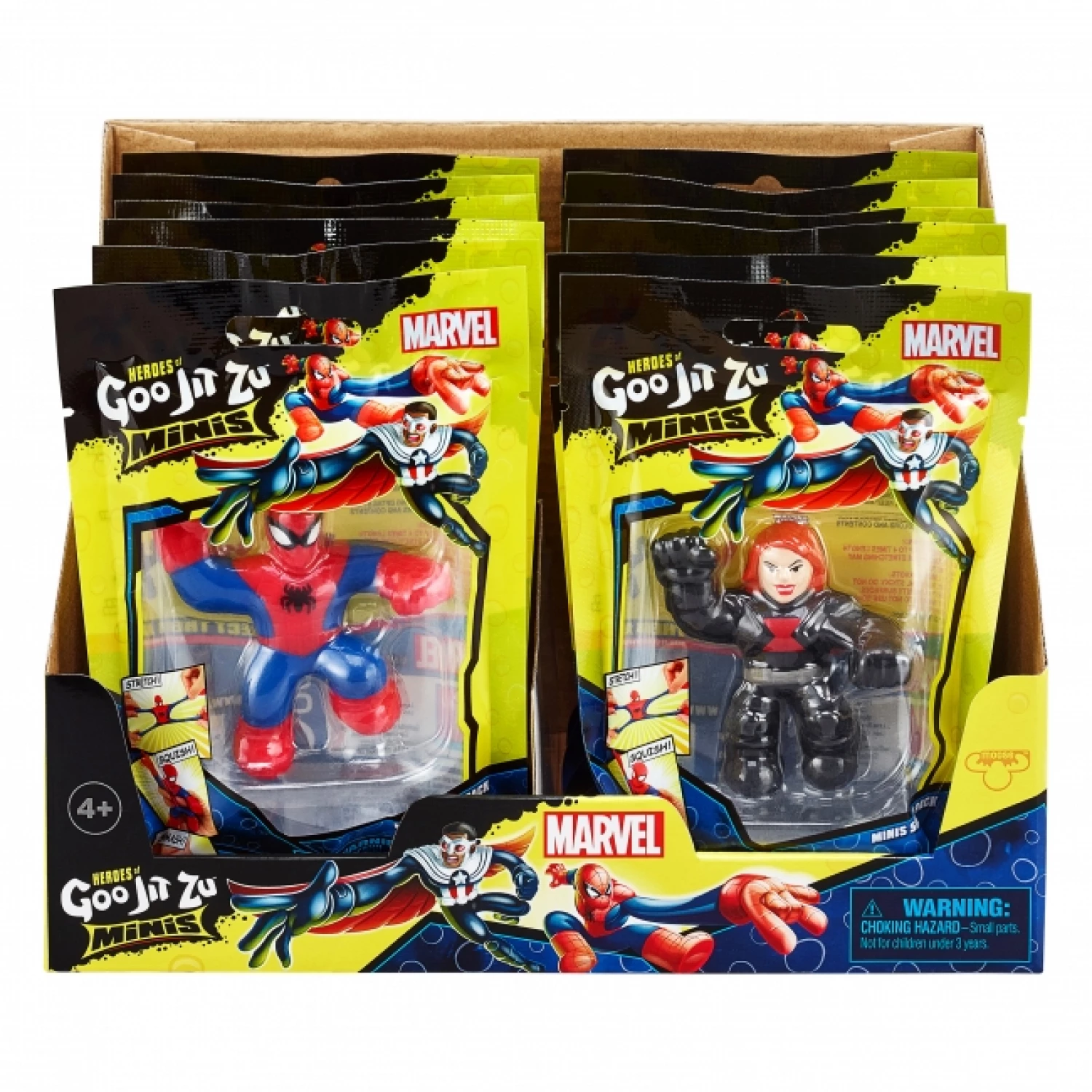 GOO JIT ZU HERO MARVEL MINI ASST