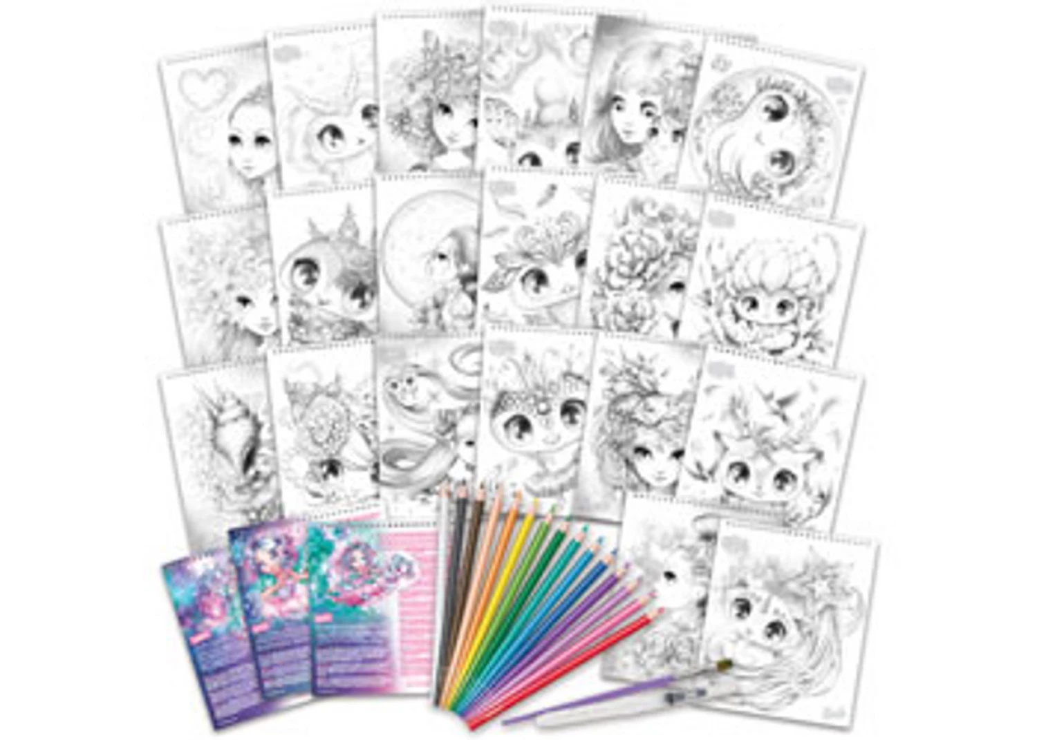 KREATIVNI SET KREATIVNO BOJENJE 20/1