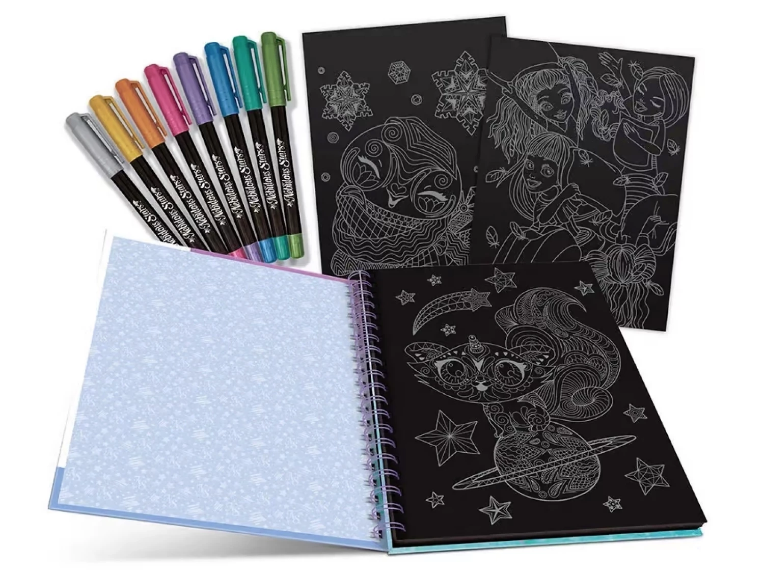 NEBULOUS STARS BOJANKA CRNI LISTOVI