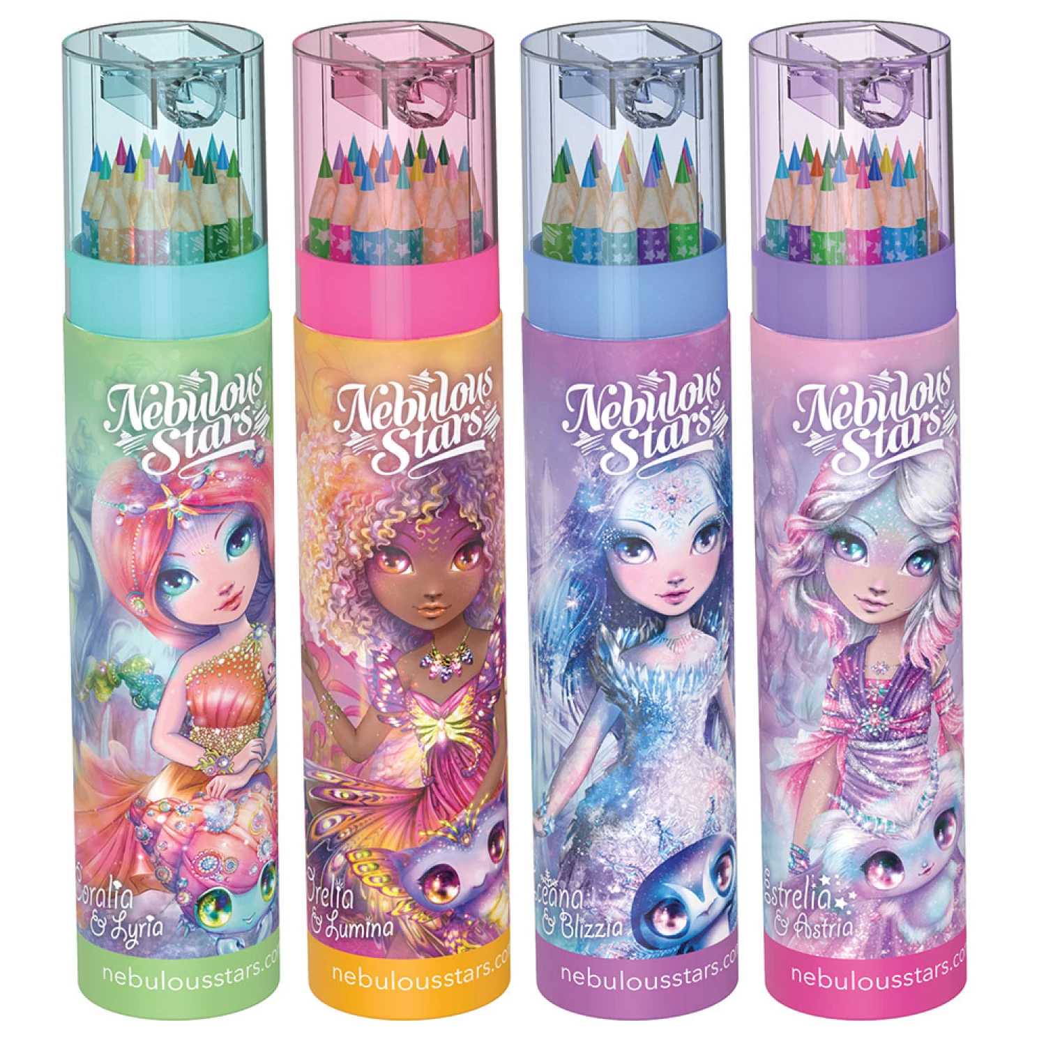 NEBULOUS STARS DRVENE BOJCE U TUBI