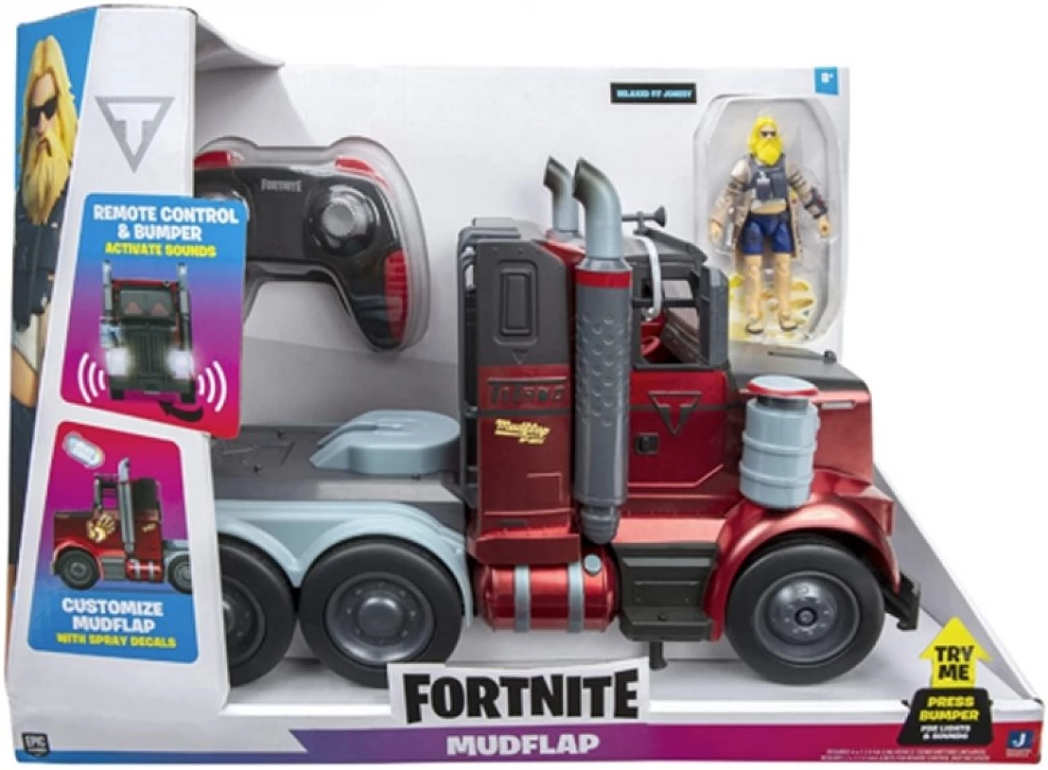FORTNITE VOZILO R/C MUDFLAP FNT0733