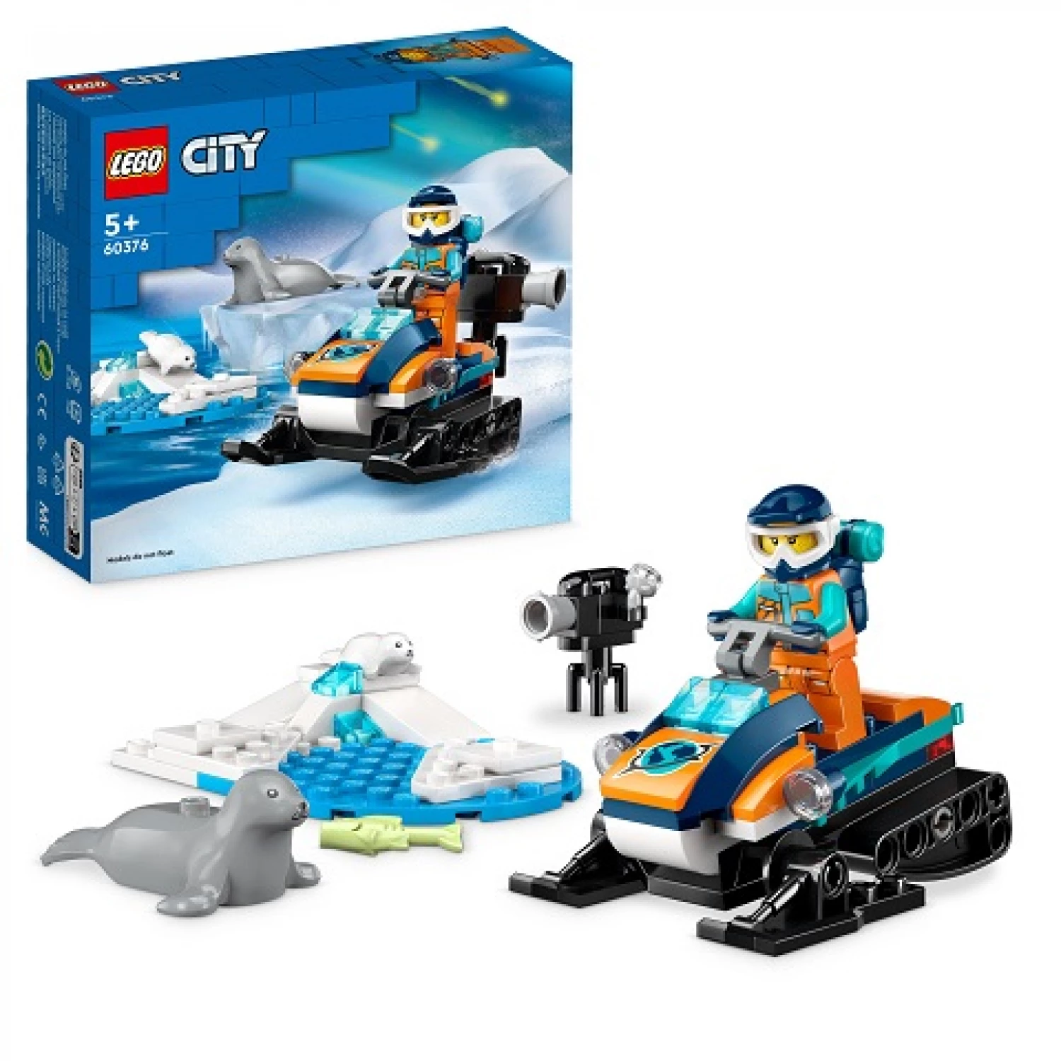 LEGO CITY EXPLORATION ARTIC EXPLORER SNOWMOBILE
