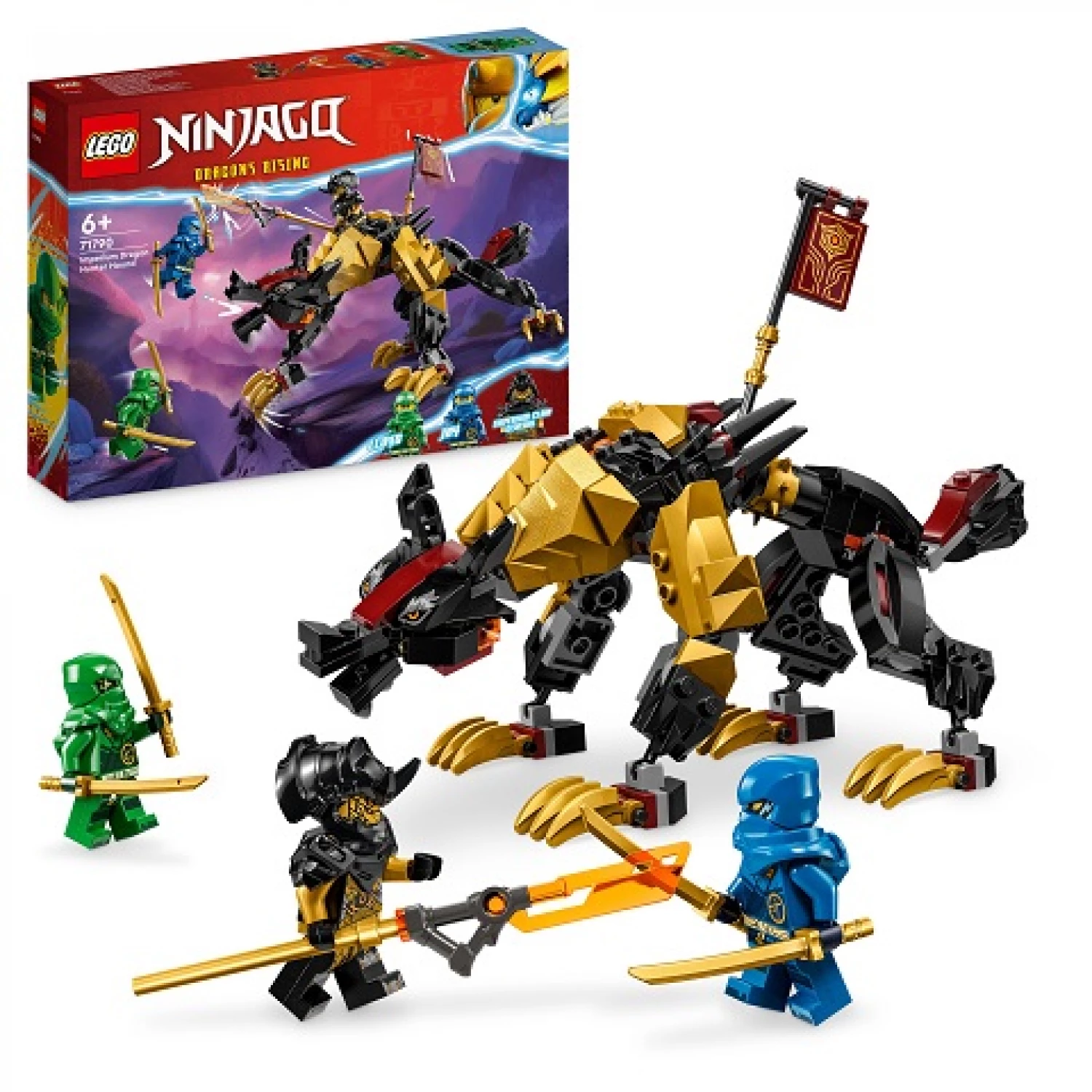 LEGO NINJAGO IMPERIUM DRAGON HUNTER HOUND