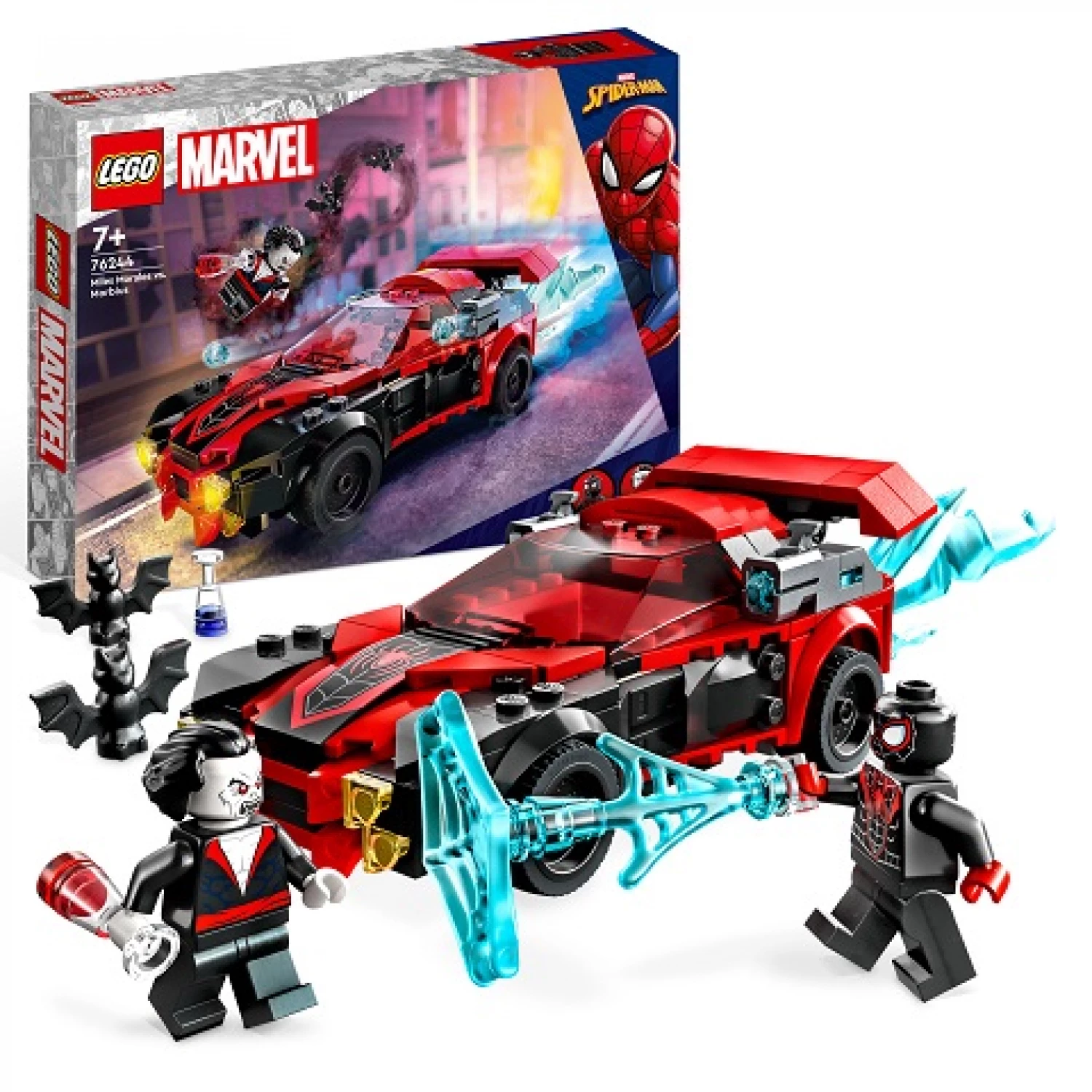 LEGO SUPER HEROES MILES MORALES VS MORBIUS