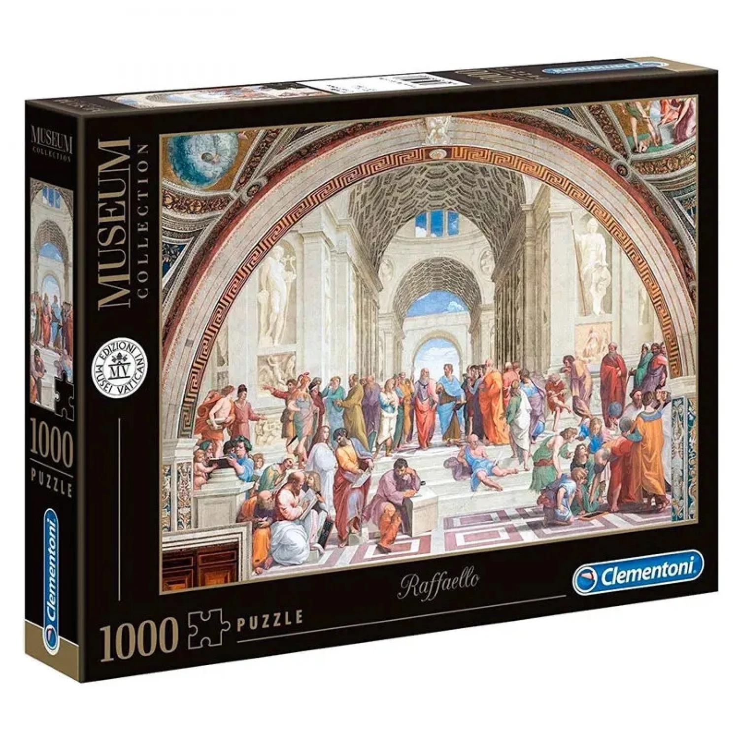 SLAGALICA PUZZLE MUSEUM COLLECTION 1000PCS THE SCHOOL OF ATHENS 39483