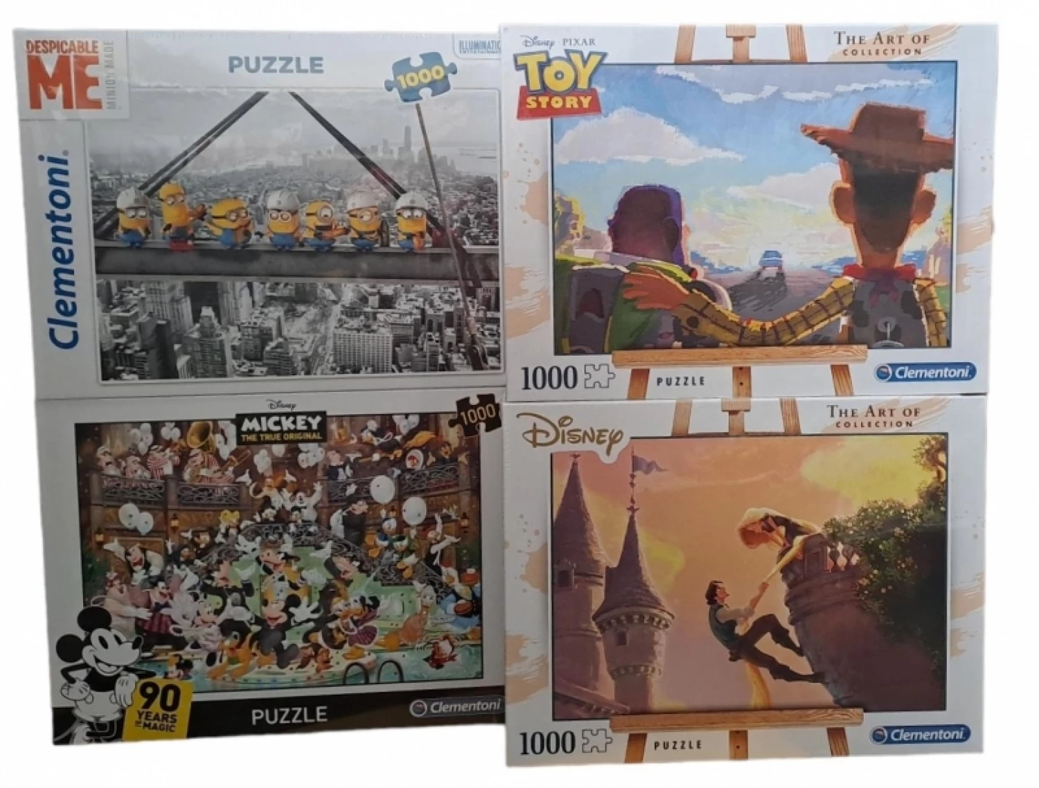 SLAGALICA PUZZLE 1000PCS