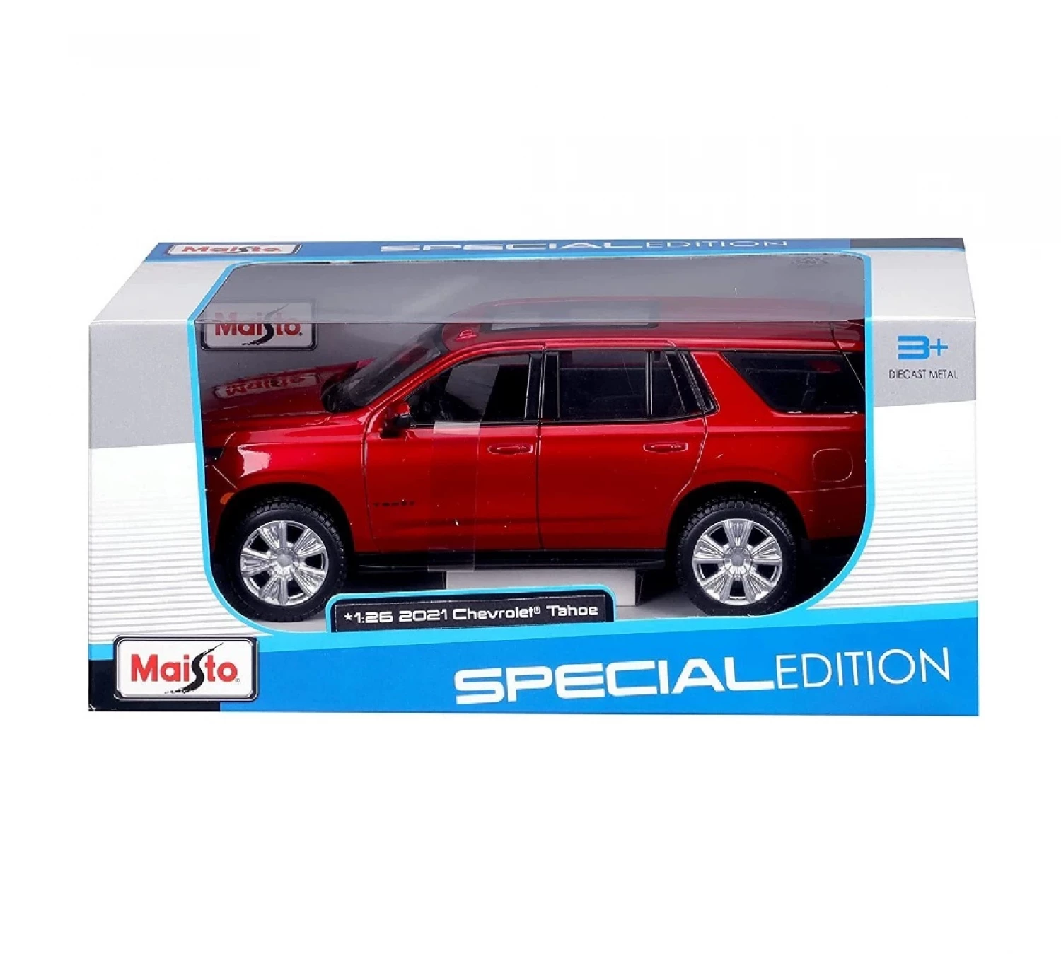 MAISTO METALNI MODEL AUTICA 1:24 2021 CHEVY TAHOE 31533RD