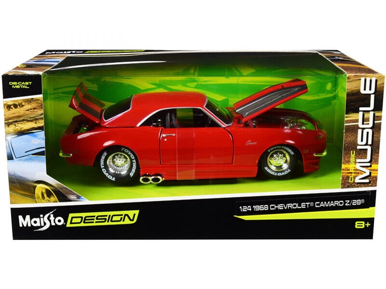 MAISTO METALNI MODEL AUTICA 1:24 DESIGN CLASSIC-MUSCLE CHEV 32508