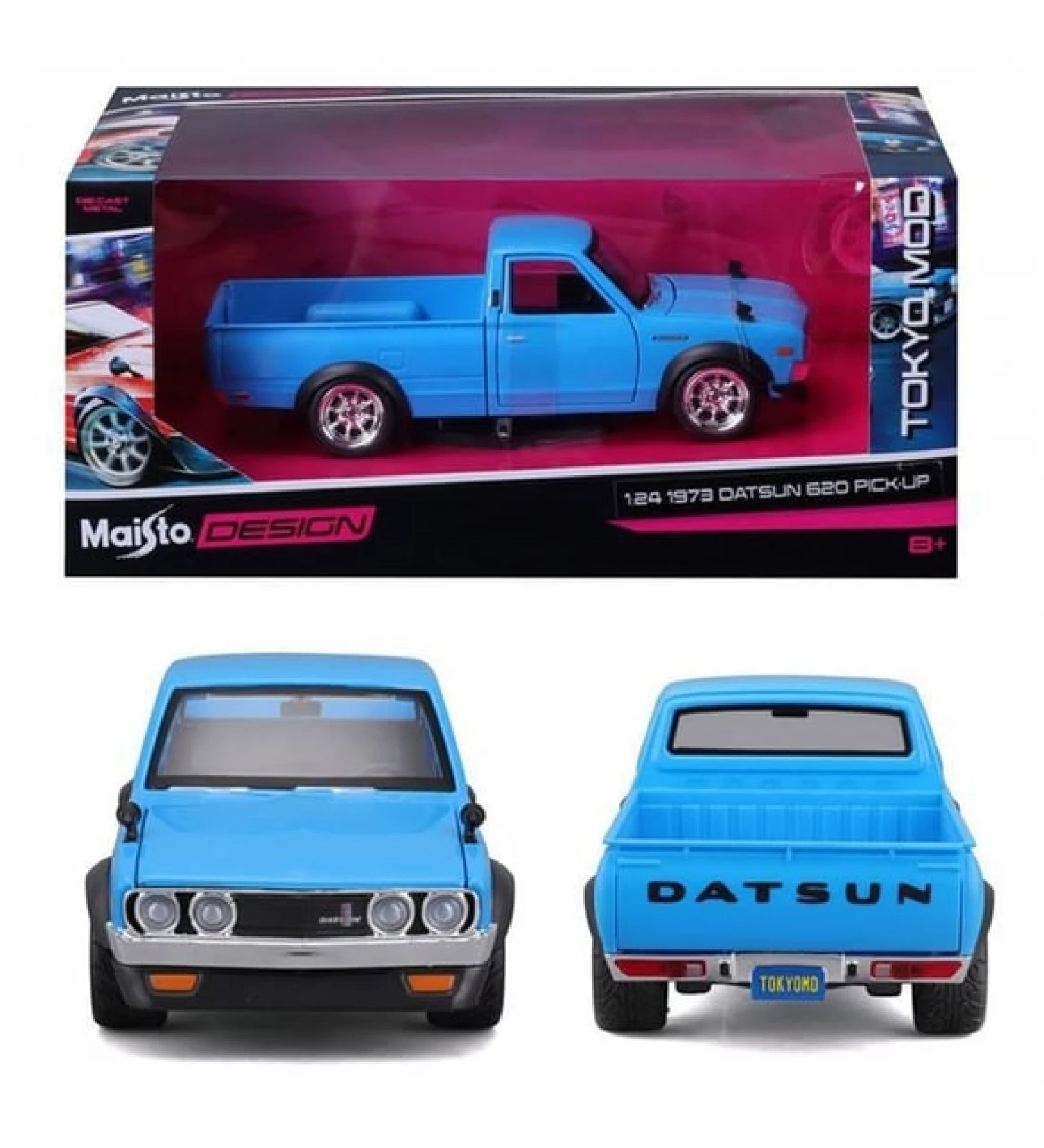 MAISTO METALNI MODEL AUTICA 1:24 DESIGN TOKYO MOD-1973 DATS 32528