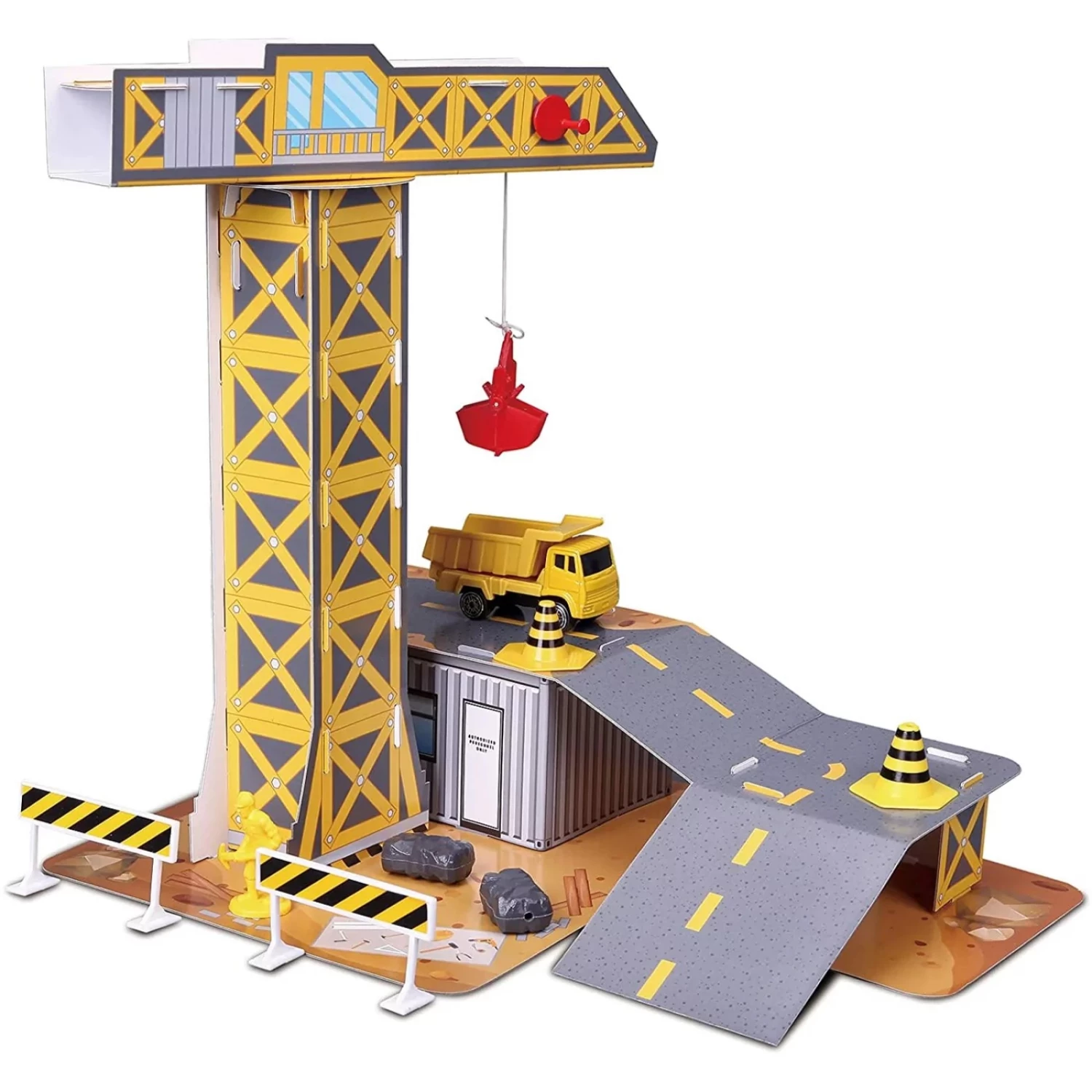 MAISTO BUILD-N-PLAY - PLAY SET CONS 12527