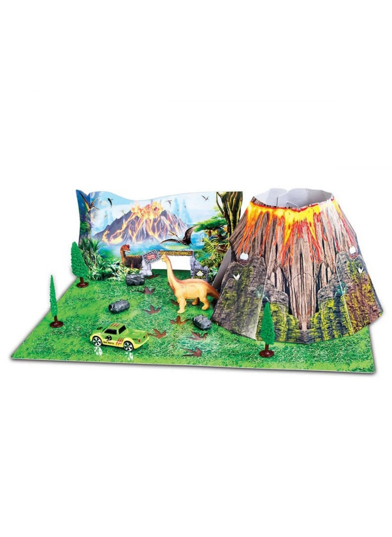 MAISTO BUILD-N-PLAY - DINOSAURS 12518