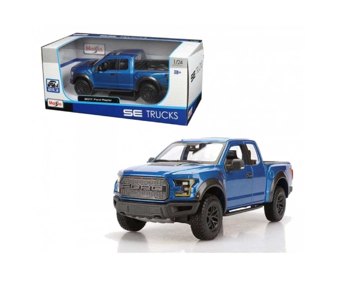 MAISTO 1:24 S-ED.TRUCKS-FORD F-150 31266