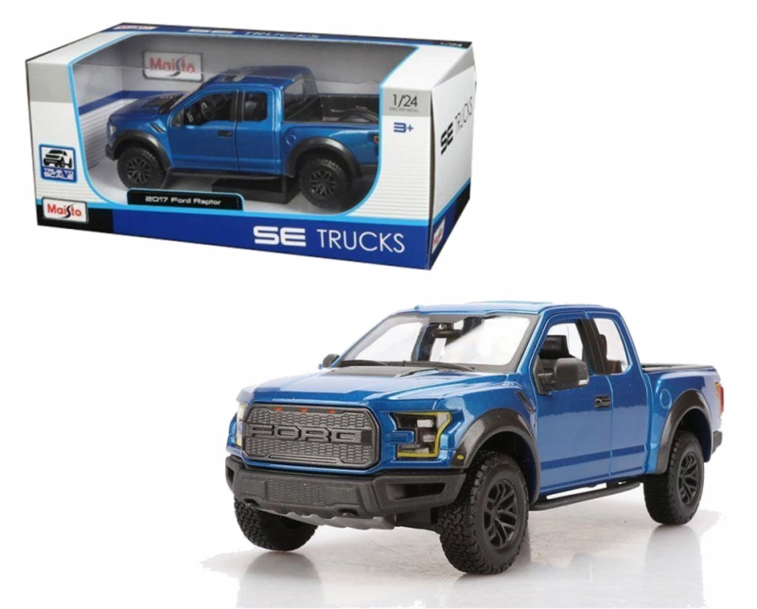 MAISTO 1:24 S-ED.TRUCKS-FORD F-150 31266