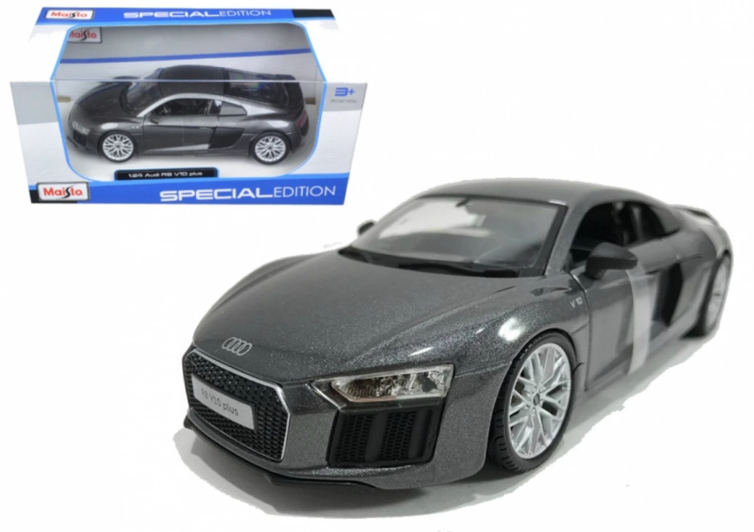 MAISTO METALNI MODEL AUTICA 1:24 AUDI R8 V10 PLUS 31513GY