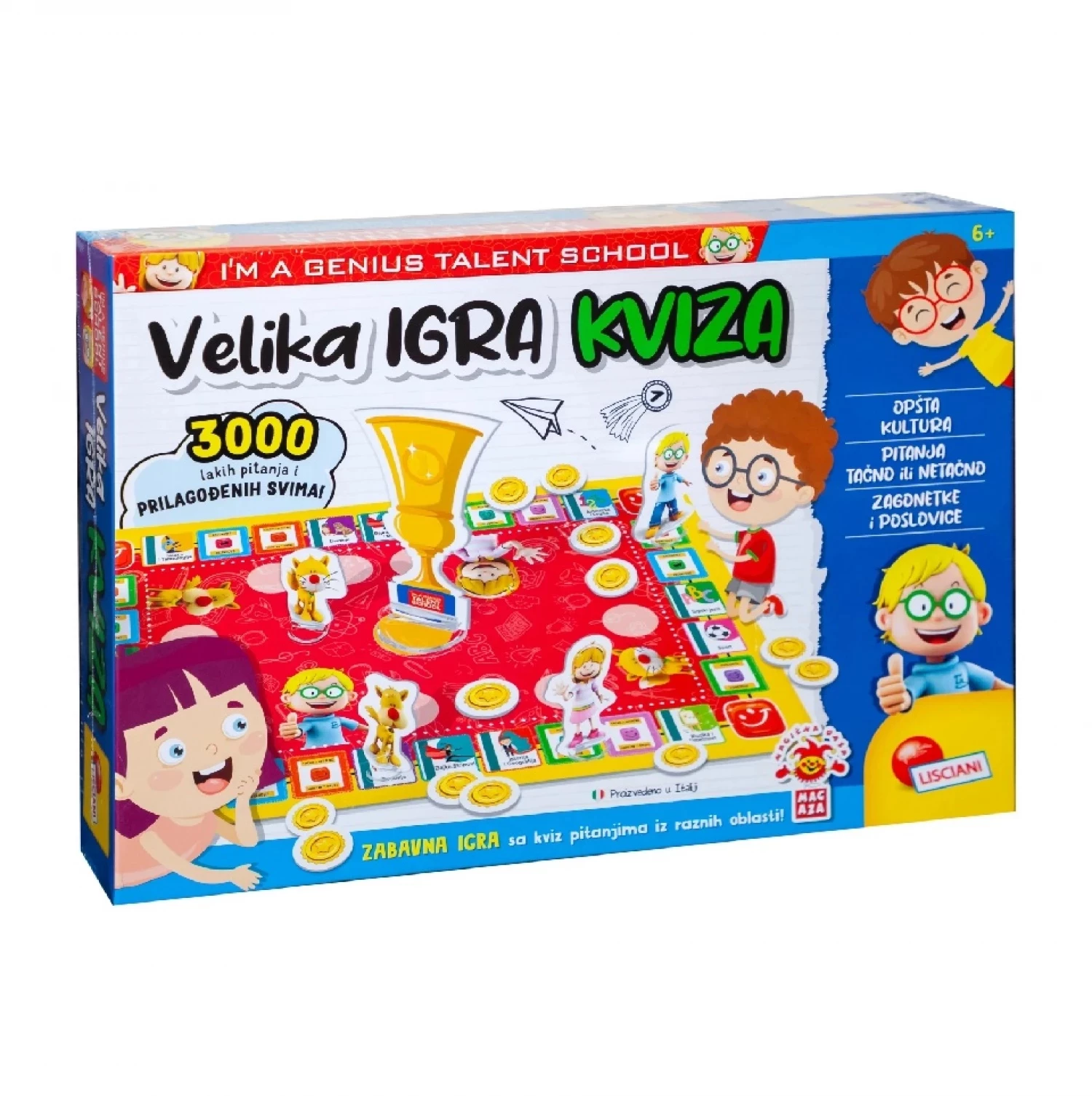 MALI GENIJE SR VELIKA IGRA KVIZA LISCIANI RS56460