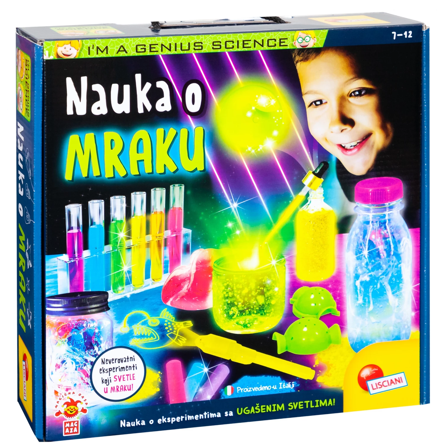MALI GENIJE SR NAUKA O MRAKU LISCIANI