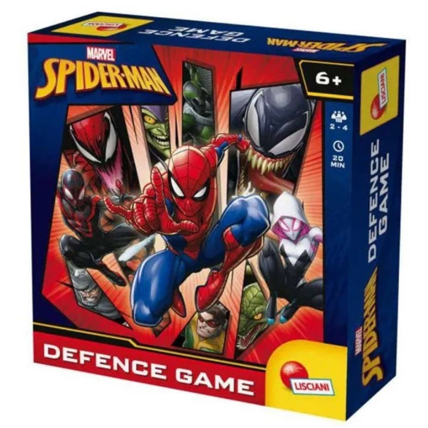 DRUSTVENA IGRA SPIDERMAN DEFENECE GAME LISCIANI