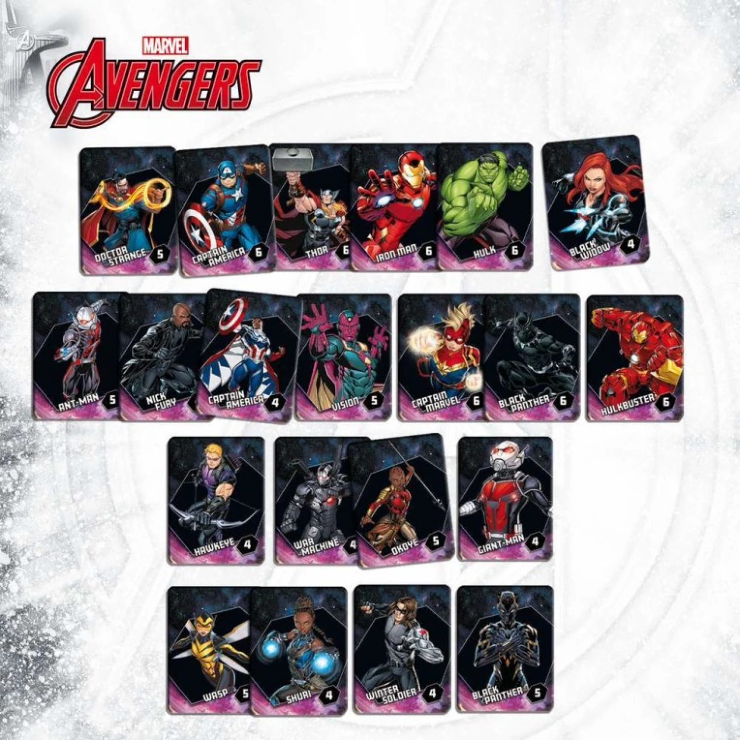 DRUSTVENA IGRA AVENGERS UNITE GAME LISCIANI