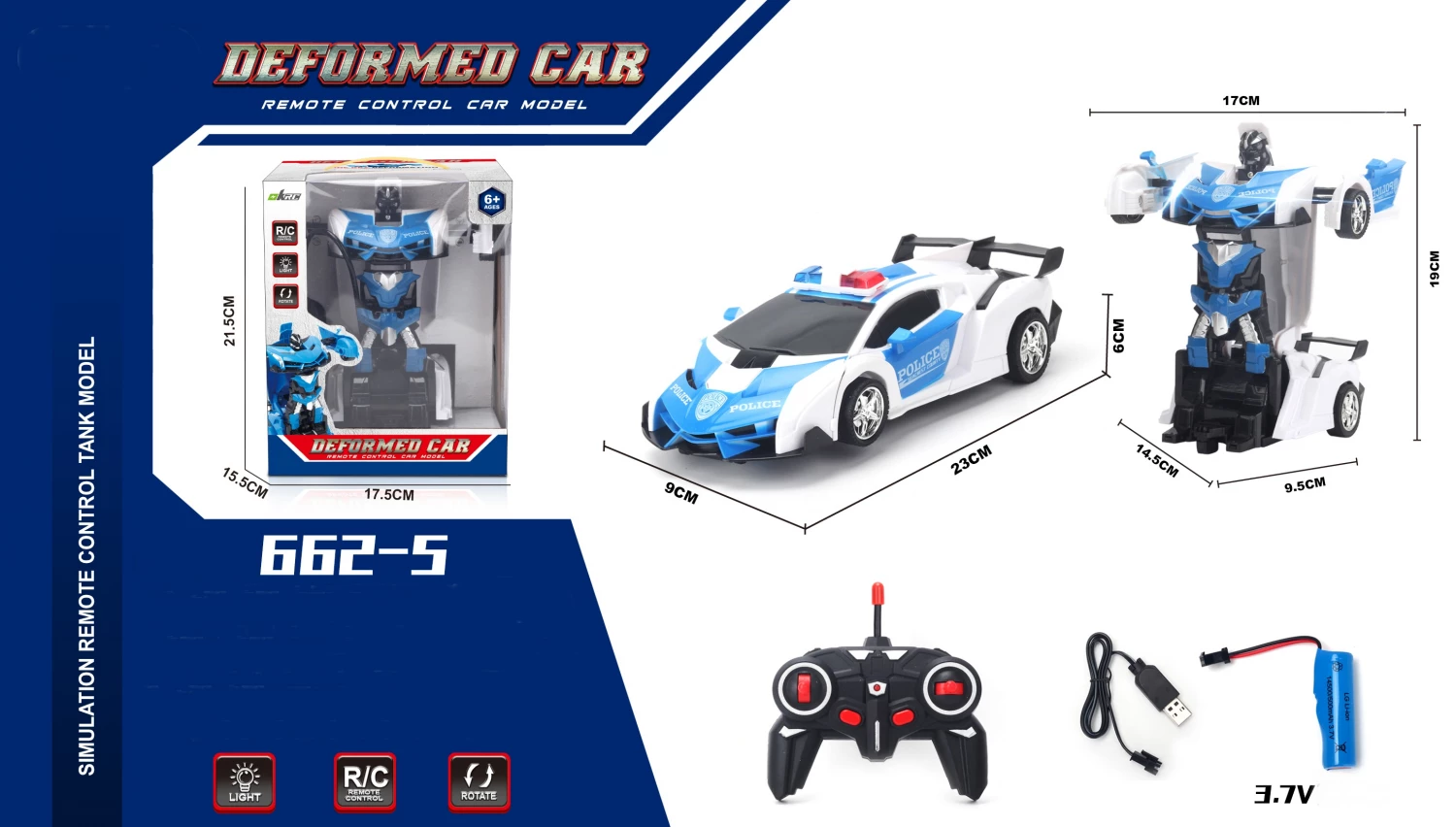 AUTO TRANSFORMERS R/C 662-5