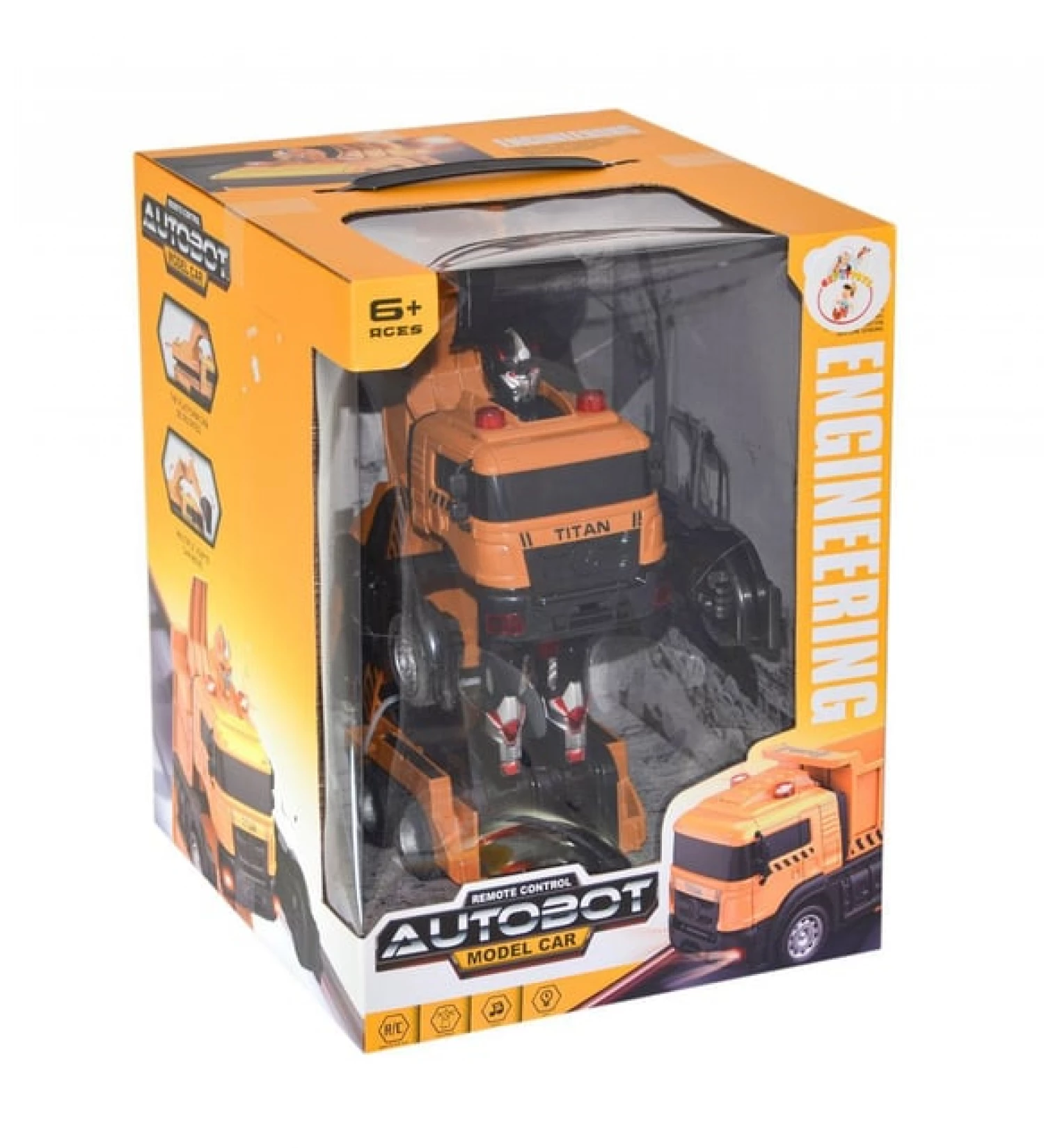 KAMION TRANSFORMERS R/C 686-1