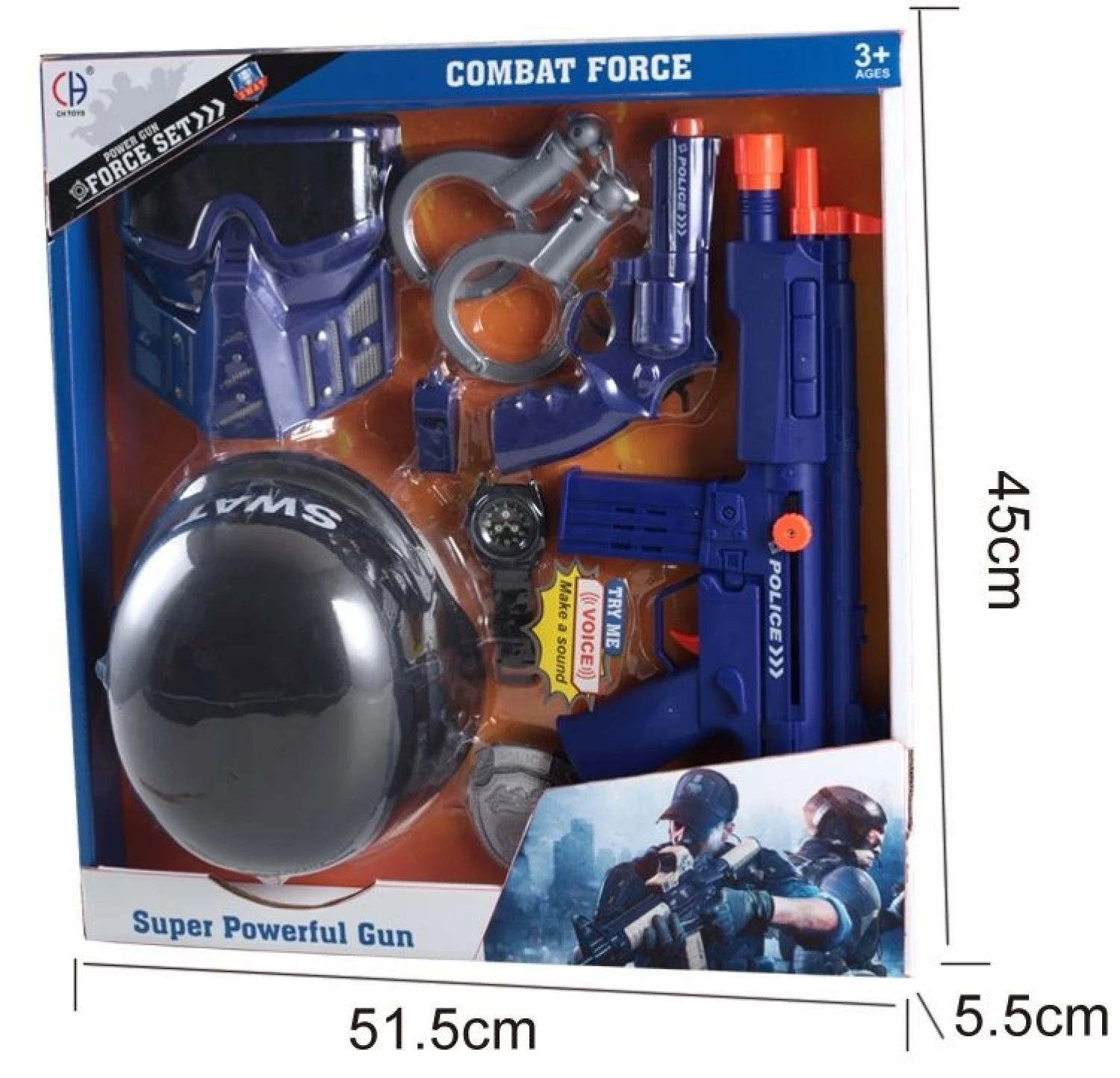 POLICIJSKI SET 850B-4