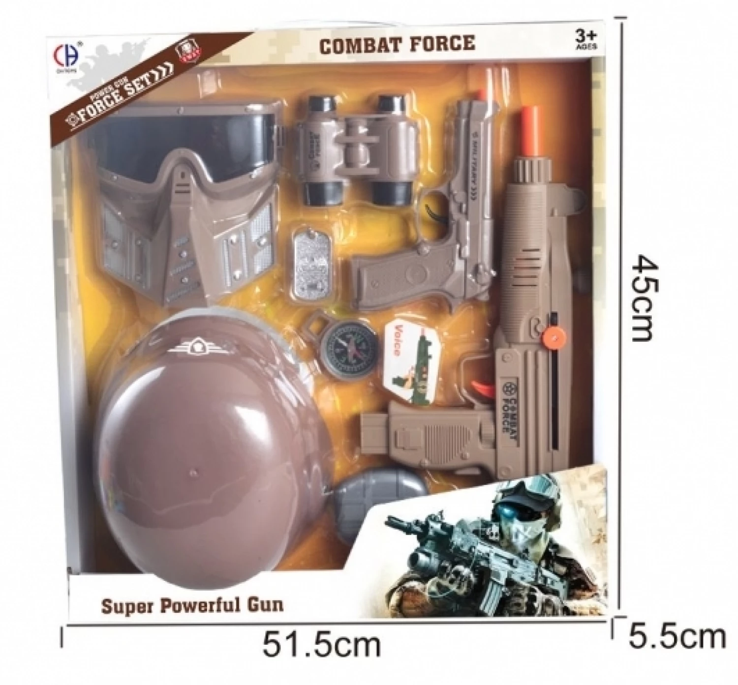 VOJNI DESERT SET 850-4