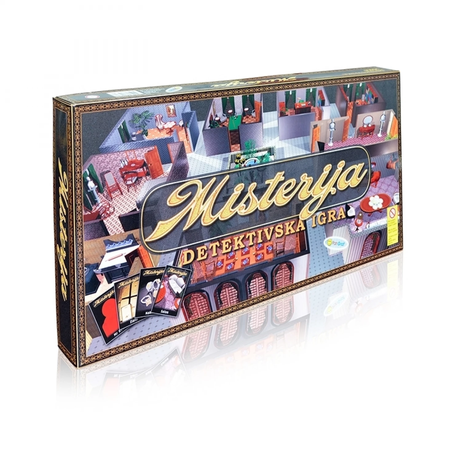 DRUSTVENA IGRA MISTERIJA