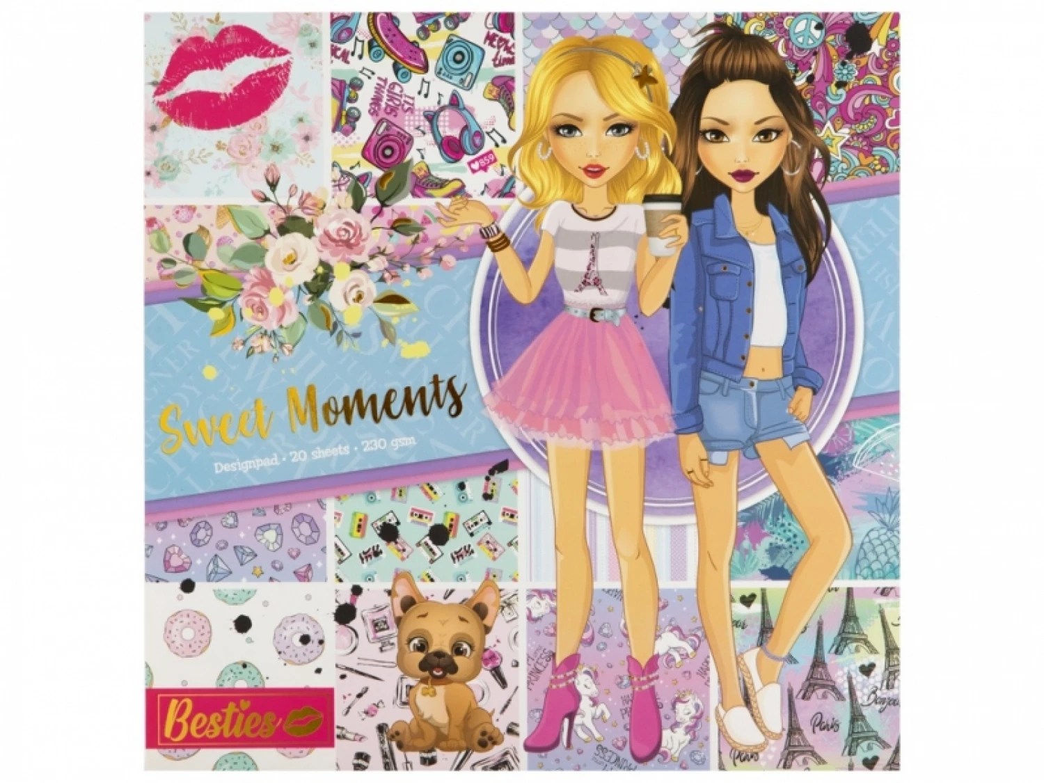 DIZAJN SET SWEET MOMENTS 25X25 CM