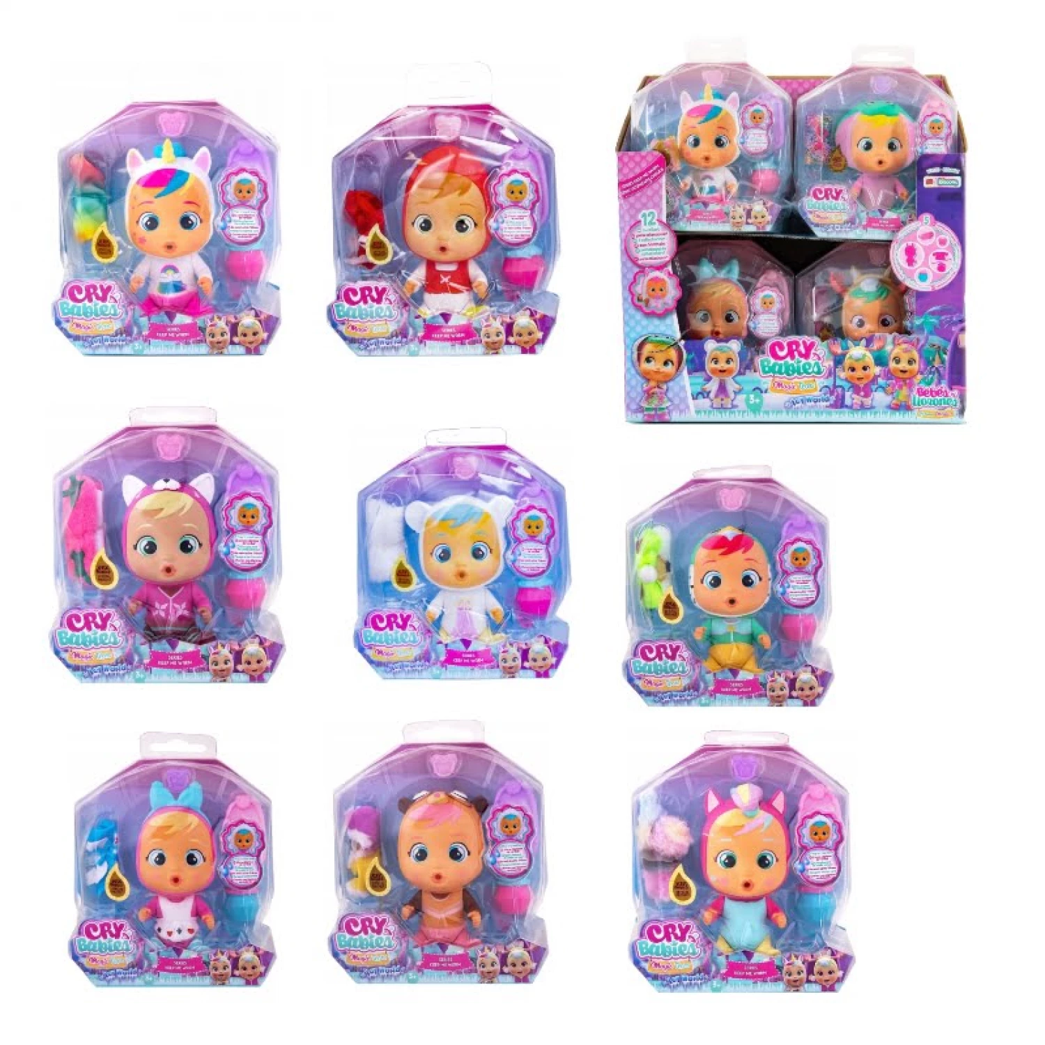 MINI CRYBABIES ICY KEEP ME WARM