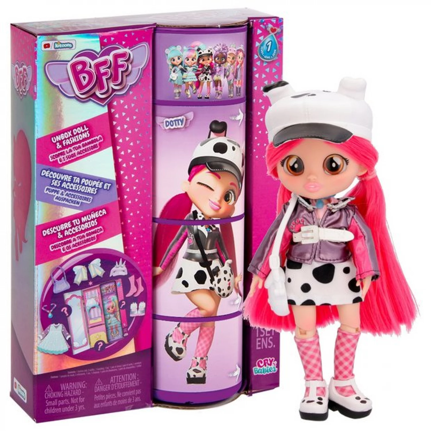 CRYBABIES BFF ASST