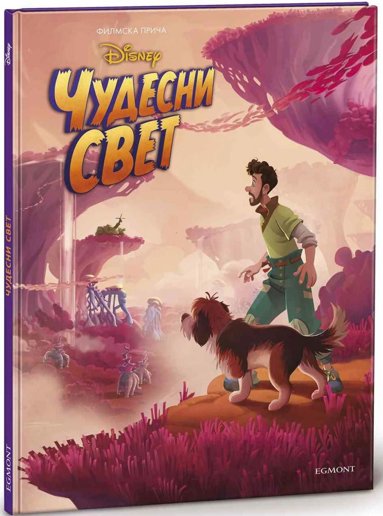 DISNEY CUDESNI SVET