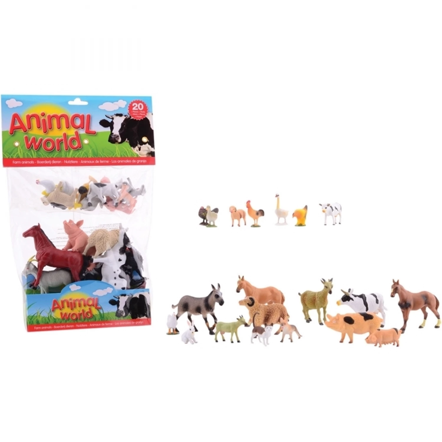 ANIMAL WORLD ZIVOTINJE DOMACE U KESI XXL 