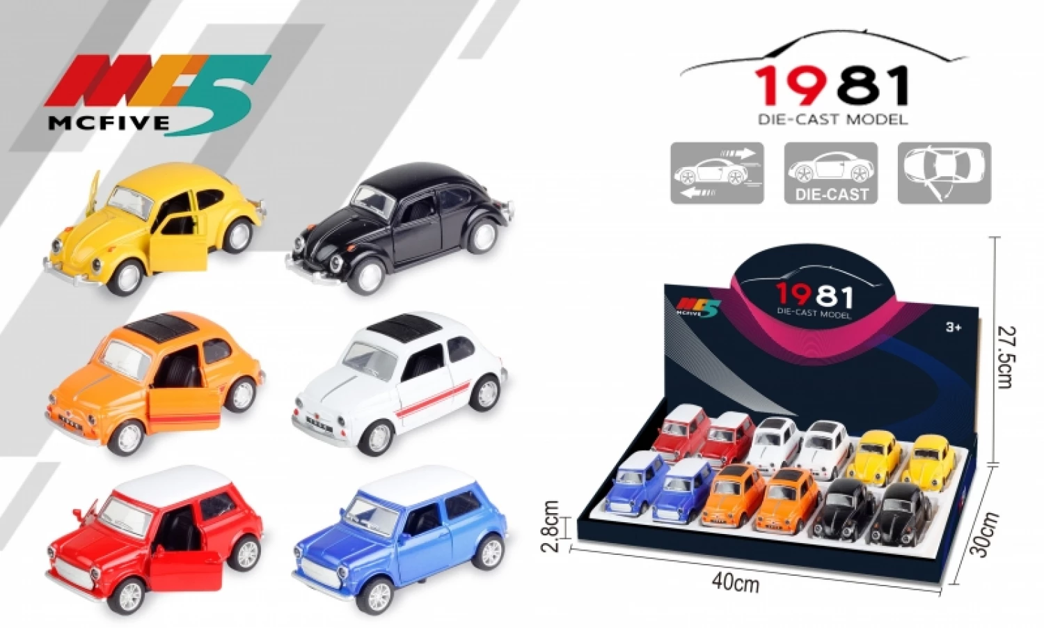 AUTIC METALNI 6636-08
